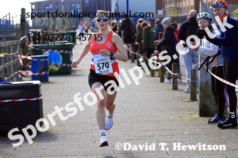 The 2024 Blyth 10k Road Race.  Photo: David T. Hewitson/Sports for All Pics